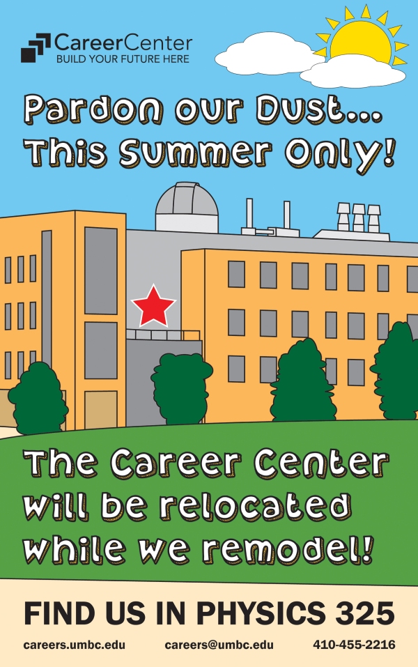 Career Center Physics Summer 2016 poster